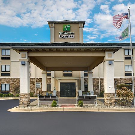 Holiday Inn Express Marshall, An Ihg Hotel Exterior photo